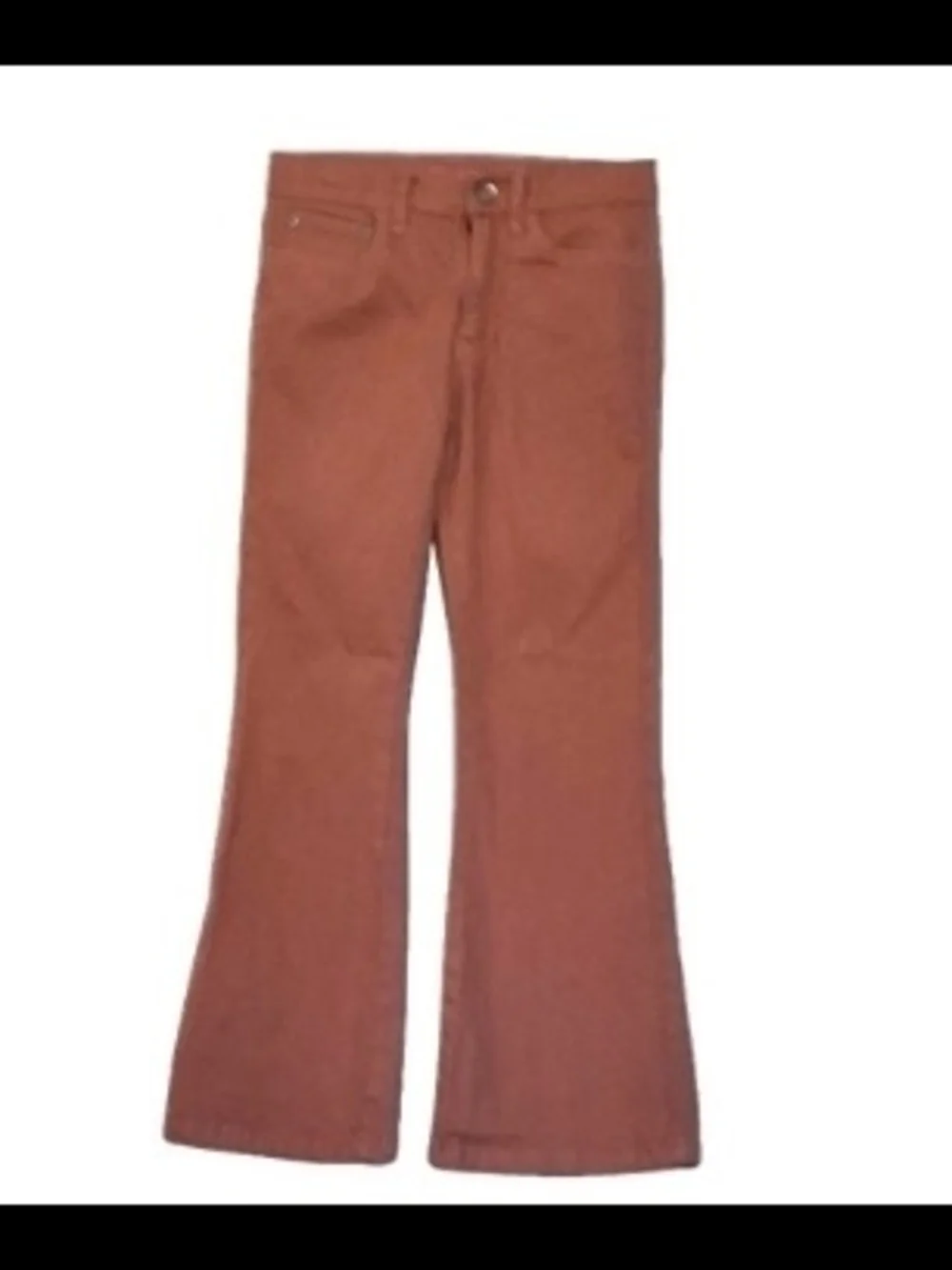 The Children's Place Girls' Flare Leg Pants - Dusty Rose Pink - Size 6X/7